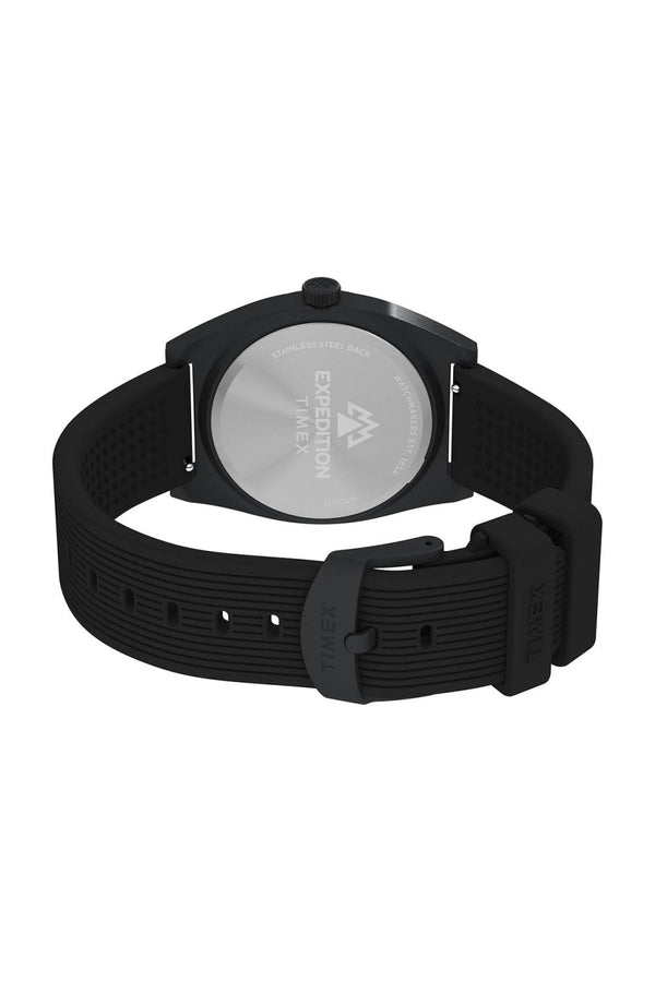 Timex Gents Expedition® Capstone 39mm Silicone Strap Watch TW2Y18100