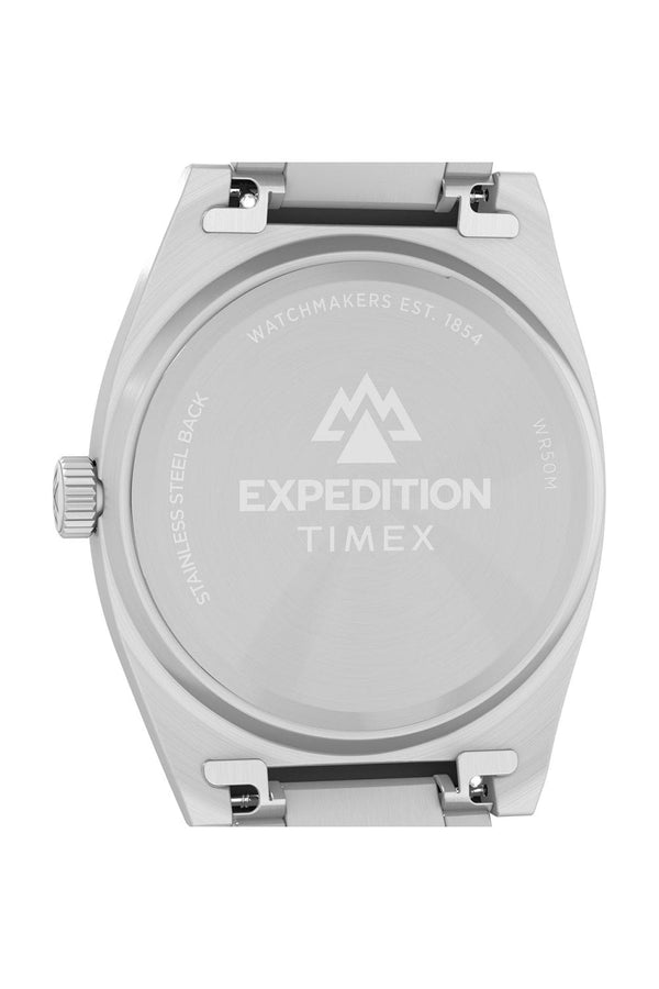 Timex Gents Expedition® Capstone 39mm Stainless Steel Bracelet Watch TW2Y18300