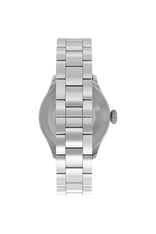 Timex Gents Waterbury Ace 41mm Stainless Steel Bracelet Watch TW2Y18800