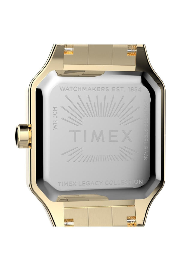 Timex Ladies Legacy Addison 23mm Stainless Steel Bracelet Watch TW2Y23700