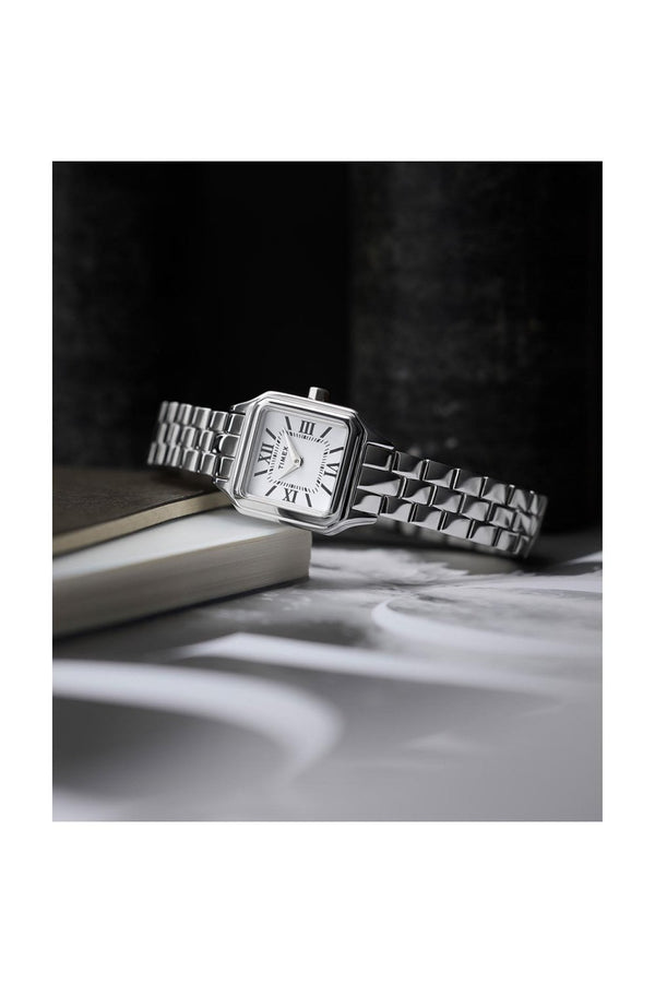 Timex Ladies Legacy Addison 23mm Stainless Steel Bracelet Watch TW2Y23800