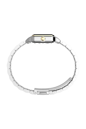 Timex Ladies Legacy Addison 23mm Stainless Steel Bracelet Watch TW2Y23900