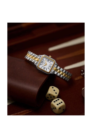 Timex Ladies Legacy Addison 23mm Stainless Steel Bracelet Watch TW2Y23900