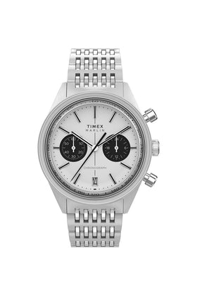 Timex Gents Marlin® Jet Quartz Chronograph 40mm Stainless Steel Watch TW2Y24600