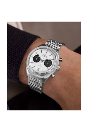 Timex Gents Marlin® Jet Quartz Chronograph 40mm Stainless Steel Watch TW2Y24600