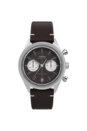 Timex TW2Y24700 Gents Watch Marlin Jet Quartz Chronograph 40mm Leather Strap