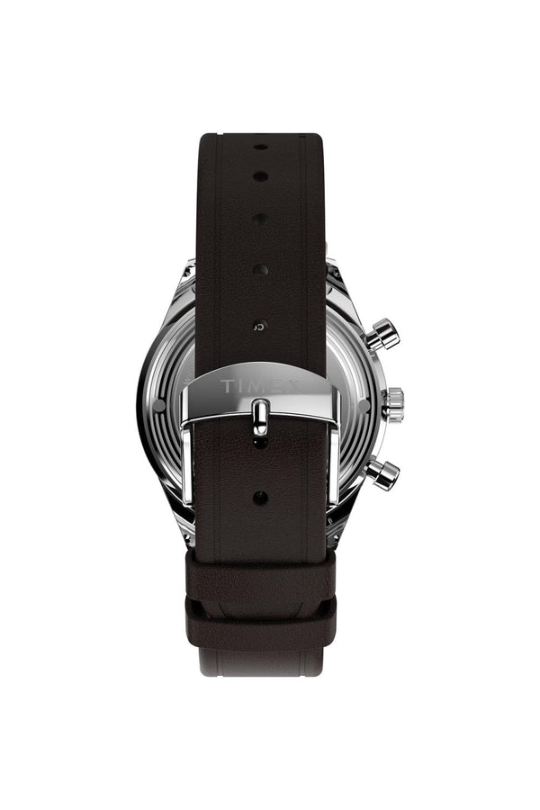 Timex TW2Y24700 Gents Watch Marlin Jet Quartz Chronograph 40mm Leather Strap