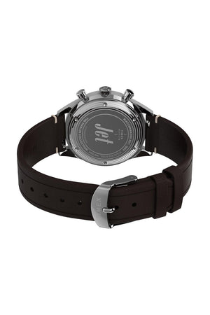 Timex TW2Y24700 Gents Watch Marlin Jet Quartz Chronograph 40mm Leather Strap