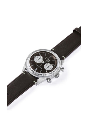 Timex TW2Y24700 Gents Watch Marlin Jet Quartz Chronograph 40mm Leather Strap