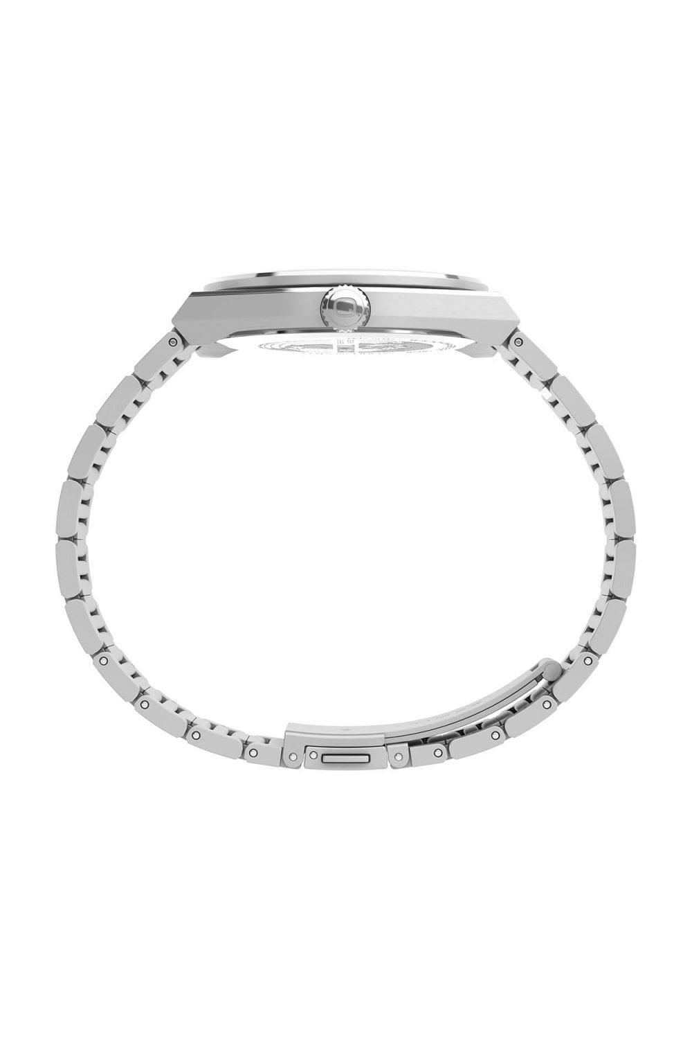 Timex Q Gents Continental Day/Date 39mm Stainless Steel Bracelet Watch TW2Y25000