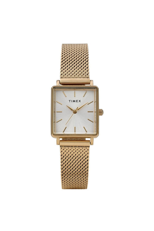 Timex Ladies Transcend 22mm Gold-Tone Stainless Steel Bracelet Watch TW2Y26100