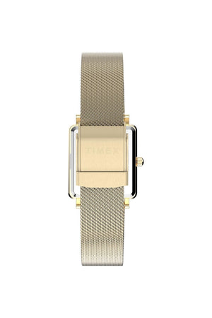Timex Ladies Transcend 22mm Gold-Tone Stainless Steel Bracelet Watch TW2Y26100