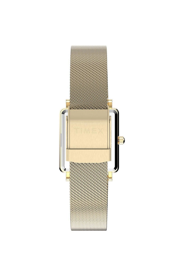 Timex Ladies Transcend 22mm Gold-Tone Stainless Steel Bracelet Watch TW2Y26100