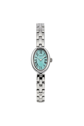 Timex Ladies Cavatina 19mm Stainless Steel Bracelet Watch TW2Y26600