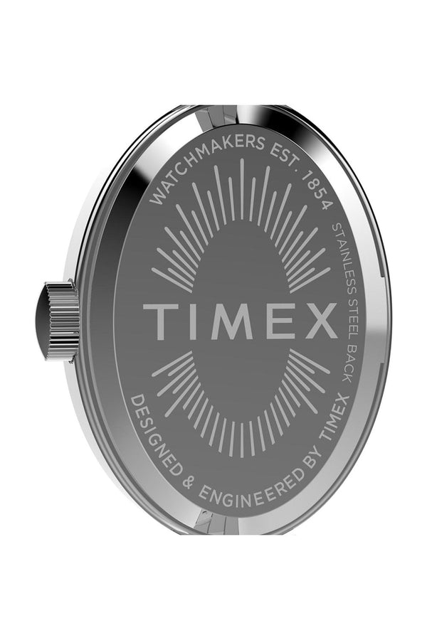 Timex Ladies Cavatina 19mm Stainless Steel Bracelet Watch TW2Y26600