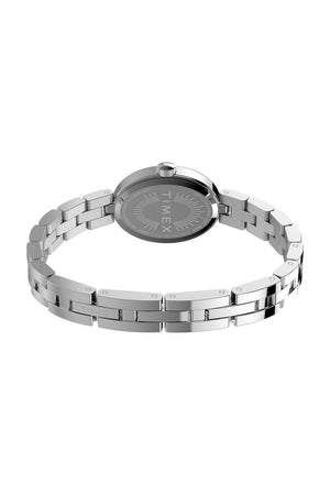 Timex Ladies Cavatina 19mm Stainless Steel Bracelet Watch TW2Y26600