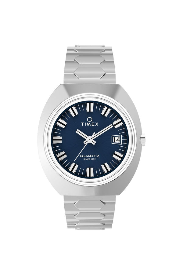 Timex Q TW2Y33100 Gents 1972 Time Machine Reissue 39mm Watch