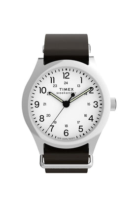 Timex TW2Y35800 Gents Weekender New England 3 Hand 39mm Watch