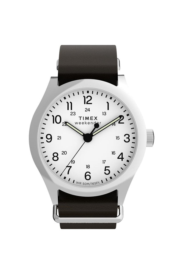 Timex TW2Y35800 Gents Weekender New England 3 Hand 39mm Watch