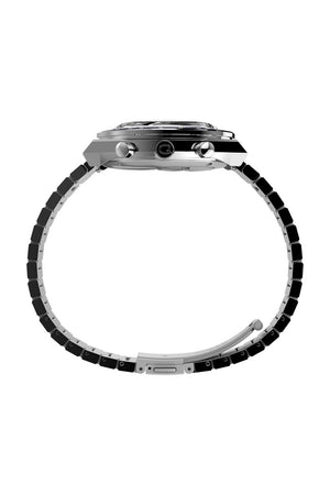 Timex Q Gents Chronograph 40mm Stainless Steel Bracelet Watch TW2Y36200