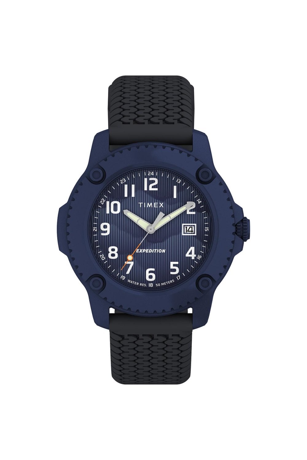 Timex Gents Expedition® Timber 42mm Silicone Strap Watch TW4B34600