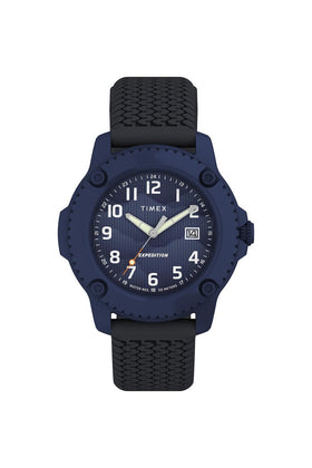 Timex Gents Expedition® Timber 42mm Silicone Strap Watch TW4B34600