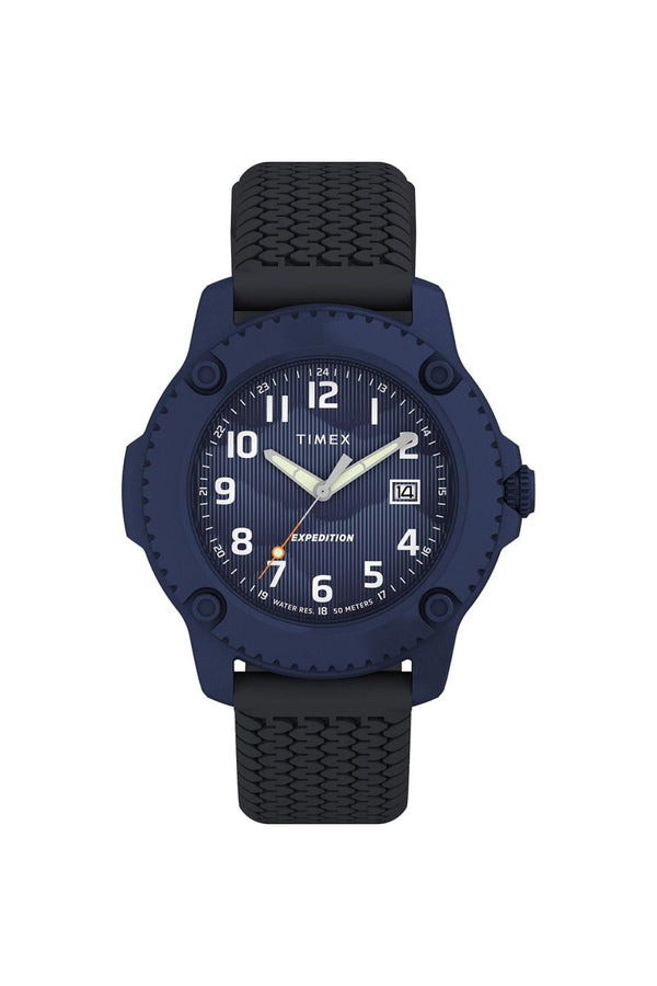 Timex Gents Expedition® Timber 42mm Silicone Strap Watch TW4B34600