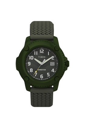 Timex Gents Expedition® Timber 42mm Silicone Strap Watch TW4B34700