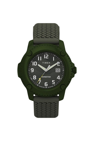 Timex Gents Expedition® Timber 42mm Silicone Strap Watch TW4B34700