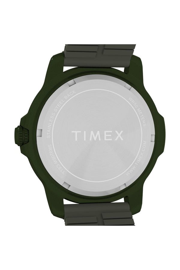Timex Gents Expedition® Timber 42mm Silicone Strap Watch TW4B34700