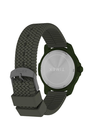 Timex Gents Expedition® Timber 42mm Silicone Strap Watch TW4B34700