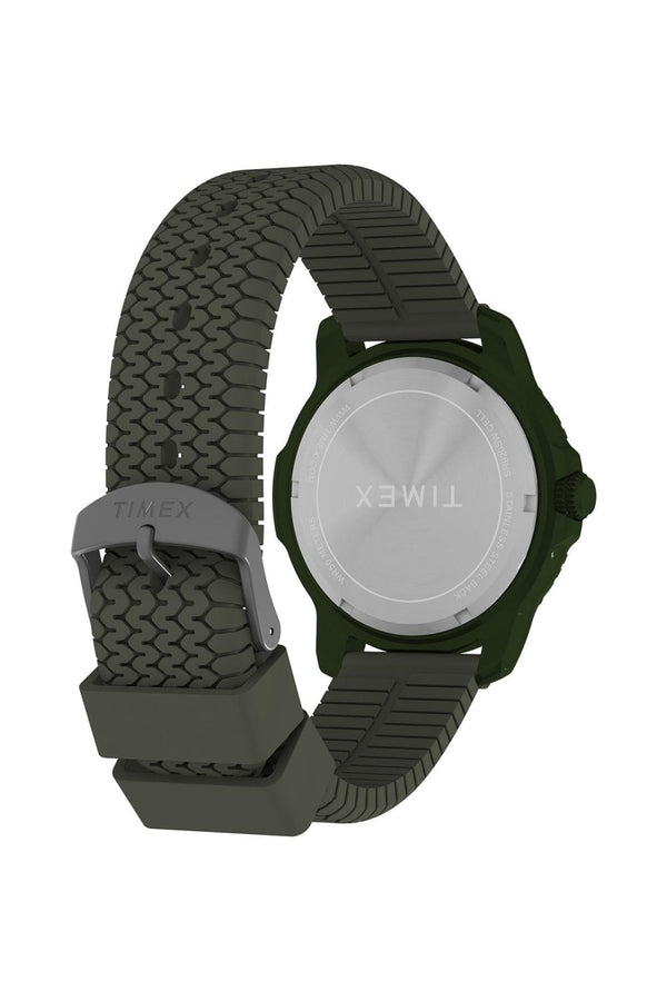 Timex Gents Expedition® Timber 42mm Silicone Strap Watch TW4B34700