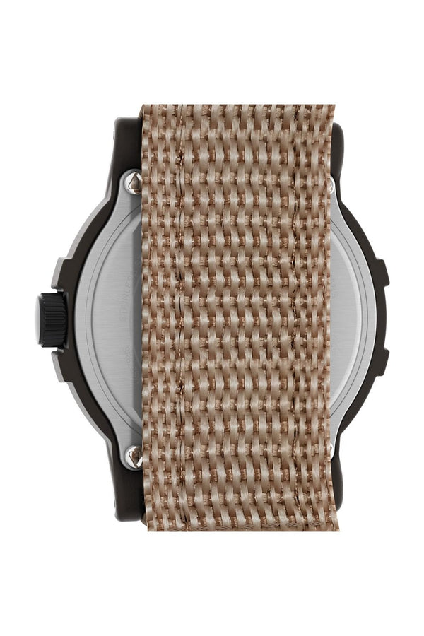 Timex Gents x Peanuts® Camper Ski 38mm Fabric Strap Watch TW4B34900