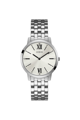 Guess Gents Broker Stainless Steel Bracelet Watch W1072G1