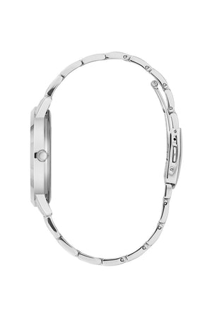 Guess Gents Broker Stainless Steel Bracelet Watch W1072G1