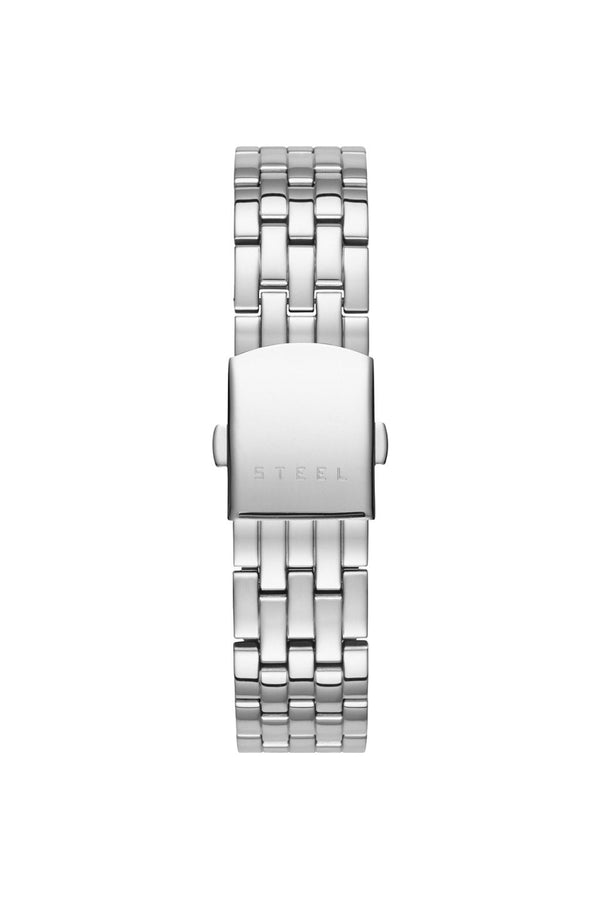 Guess Gents Broker Stainless Steel Bracelet Watch W1072G1