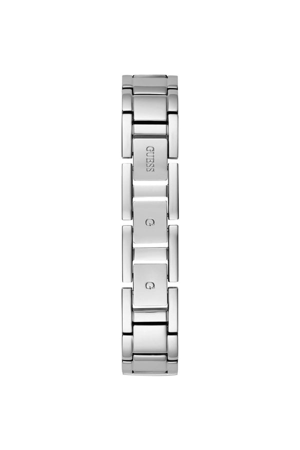 Guess Ladies Silver-Tone Stainless Steel Treasure Watch GW0476L1