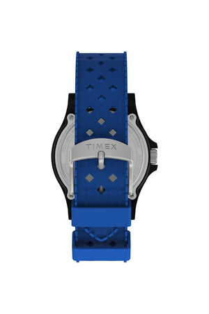 Timex Gents Main Street NASA Artemis 40mm Silicone Strap Watch TW2Y13100
