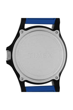 Timex Gents Main Street NASA Artemis 40mm Silicone Strap Watch TW2Y13100