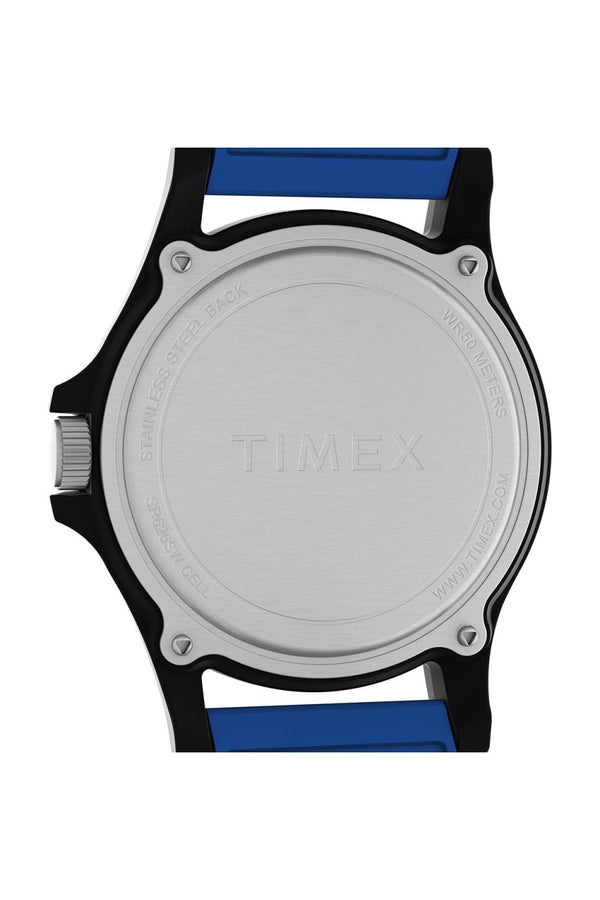Timex Gents Main Street NASA Artemis 40mm Silicone Strap Watch TW2Y13100
