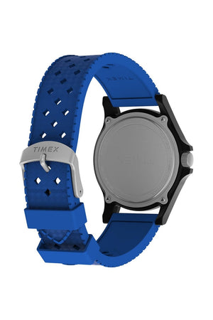 Timex Gents Main Street NASA Artemis 40mm Silicone Strap Watch TW2Y13100