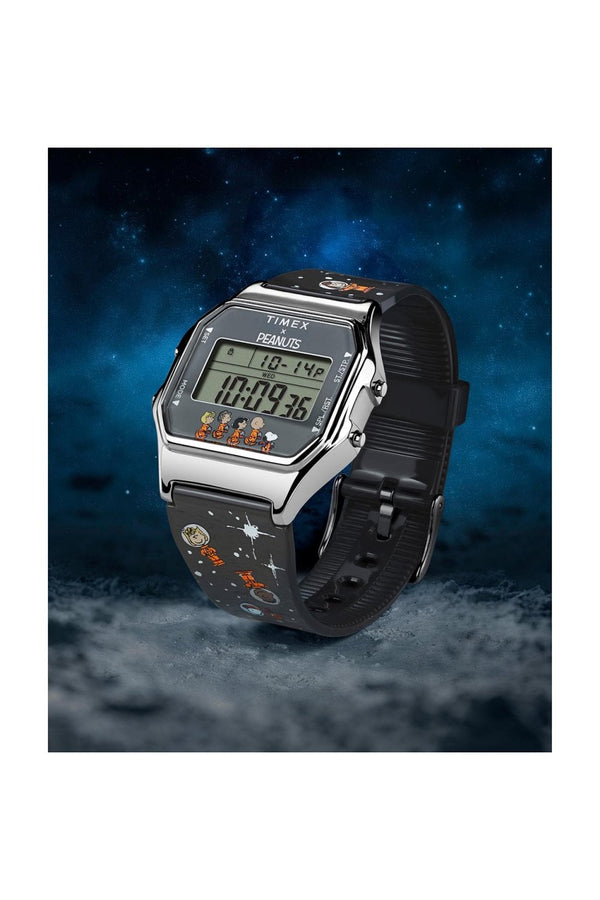 Timex T80 x Peanuts Space 34mm Watch TW2W90100