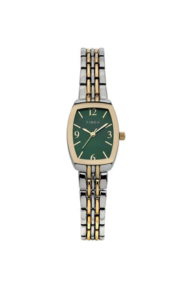 Timex Ladies Charlotte 22mm Two-Tone Bracelet Watch TW2Y22300