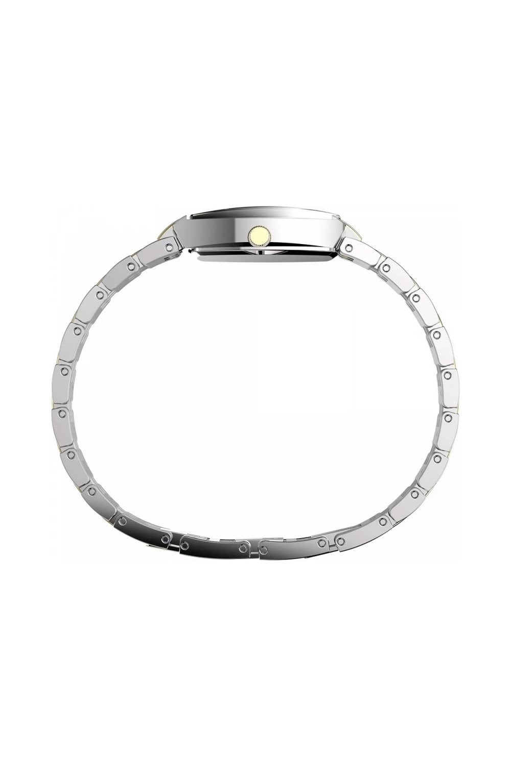 Timex Ladies Charlotte 22mm Two-Tone Bracelet Watch TW2Y22300