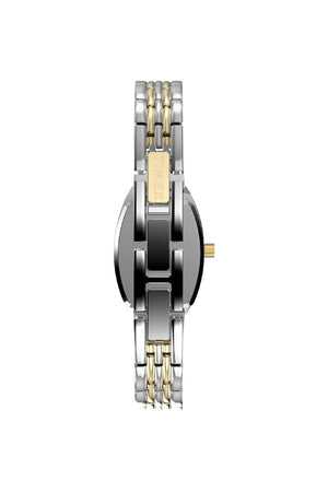 Timex Ladies Charlotte 22mm Two-Tone Bracelet Watch TW2Y22300