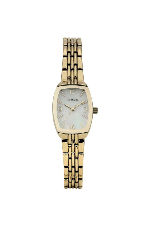 Timex Ladies Charlotte 22mm Gold-Tone Bracelet Watch TW2Y22400