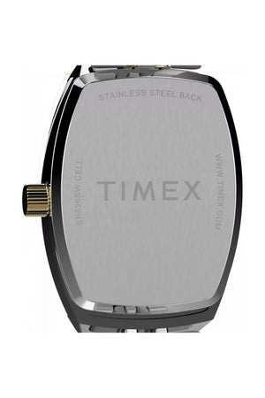 Timex Ladies Charlotte 22mm Gold-Tone Bracelet Watch TW2Y22400