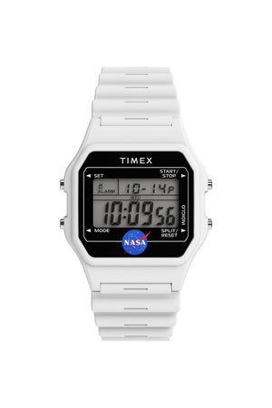 Timex Gents Main Street NASA Artemis Digital 40mm Watch TW2Y13500