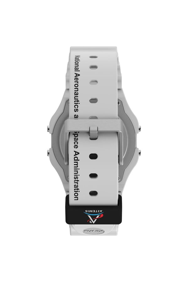 Timex Gents Main Street NASA Artemis Digital 40mm Watch TW2Y13500