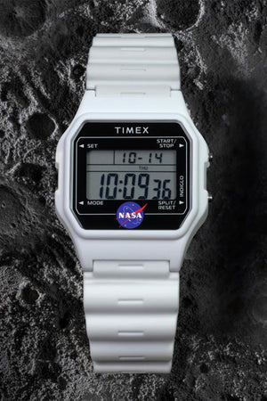 Timex Gents Main Street NASA Artemis Digital 40mm Watch TW2Y13500